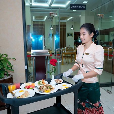 วิกทอเรีย พาเลซ โฮเทล Hotel มัณฑะเลย์ ภายนอก รูปภาพ