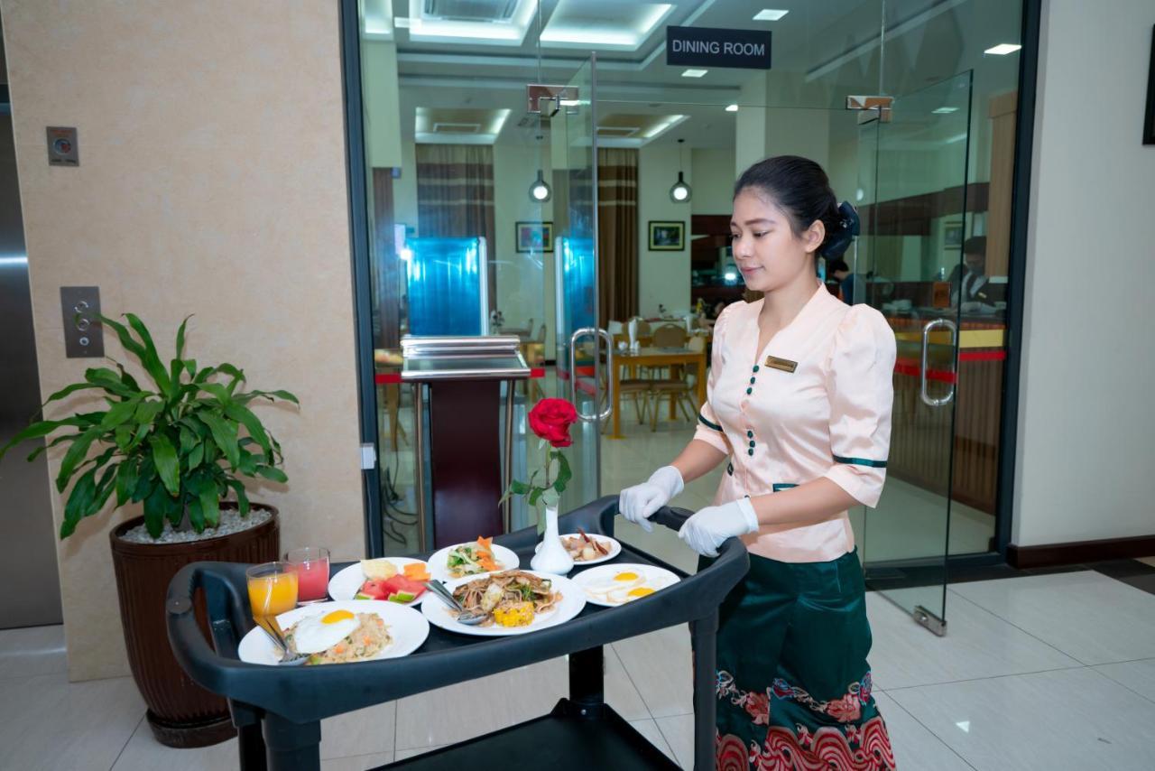 วิกทอเรีย พาเลซ โฮเทล Hotel มัณฑะเลย์ ภายนอก รูปภาพ