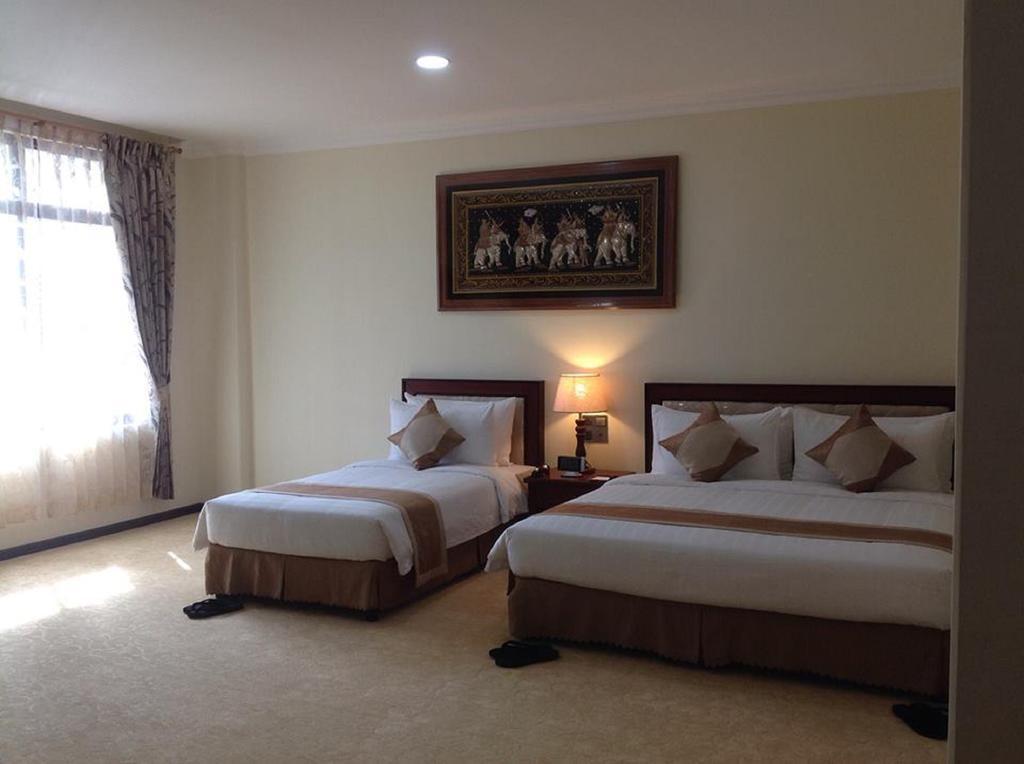 วิกทอเรีย พาเลซ โฮเทล Hotel มัณฑะเลย์ ภายนอก รูปภาพ