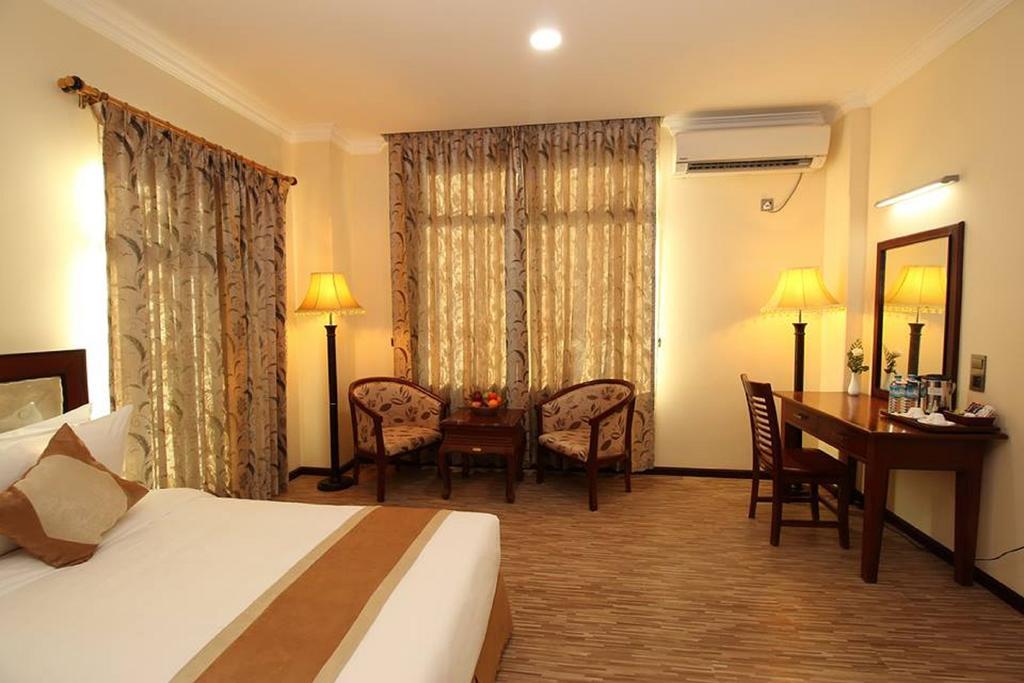 วิกทอเรีย พาเลซ โฮเทล Hotel มัณฑะเลย์ ภายนอก รูปภาพ