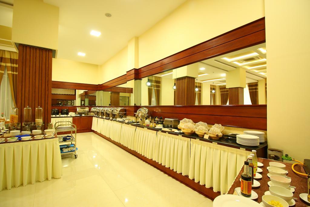 วิกทอเรีย พาเลซ โฮเทล Hotel มัณฑะเลย์ ภายนอก รูปภาพ